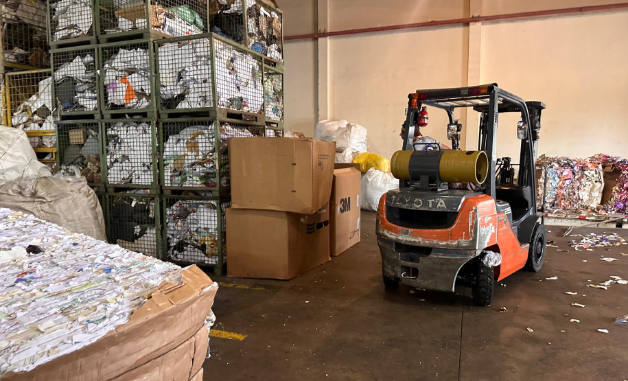 PCPR elimina cerca de 5 toneladas de documentos arquivados em delegacia da Capital e Região Metropolitana