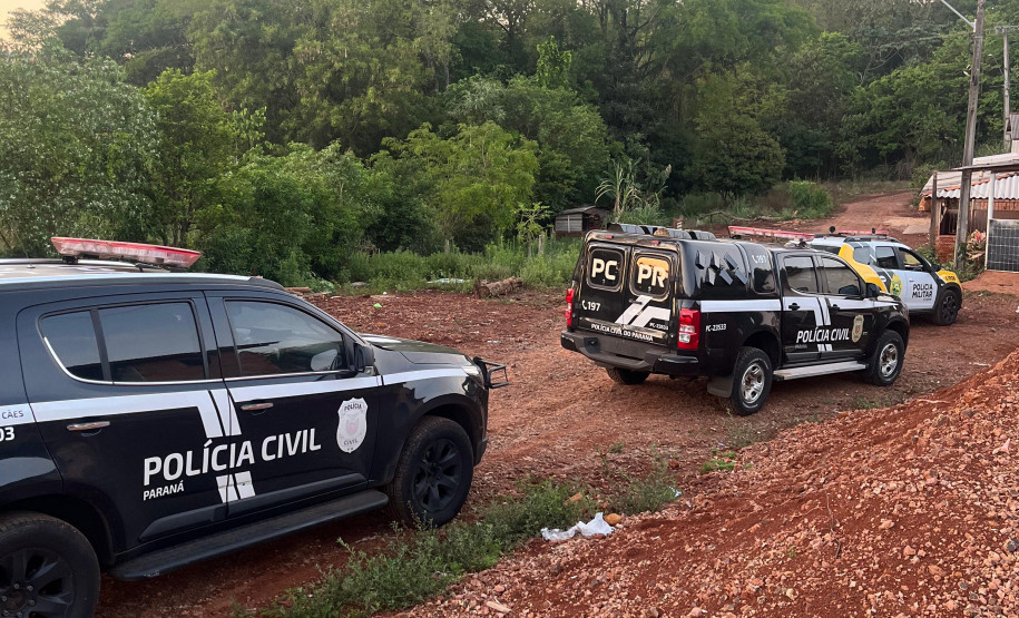 PCPR e PMPR prendem homem em flagrante por tráfico de drogas em Iretama