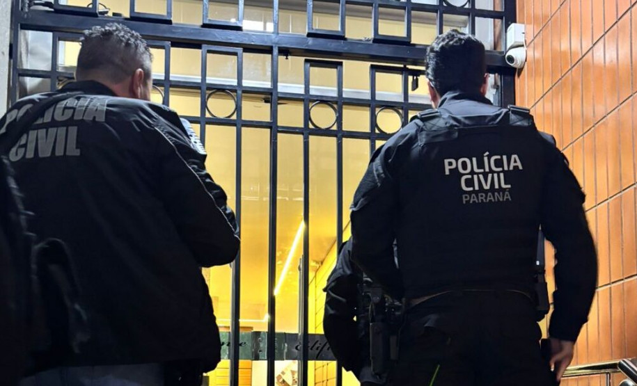 PCPR presta apoio à PCMS em operação contra organização criminosa de sonegação fiscal