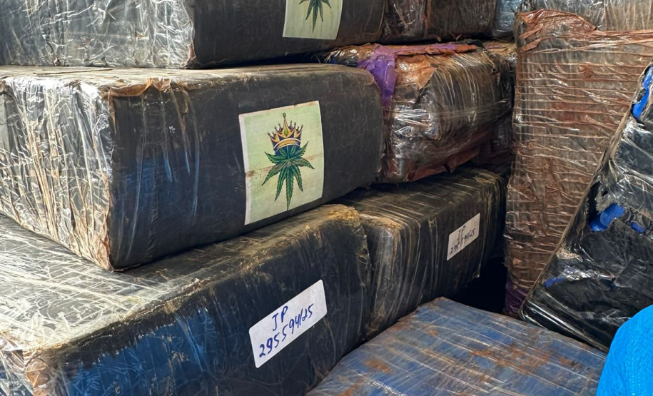 PCPR incinera aproximadamente duas toneladas de drogas em Arapongas