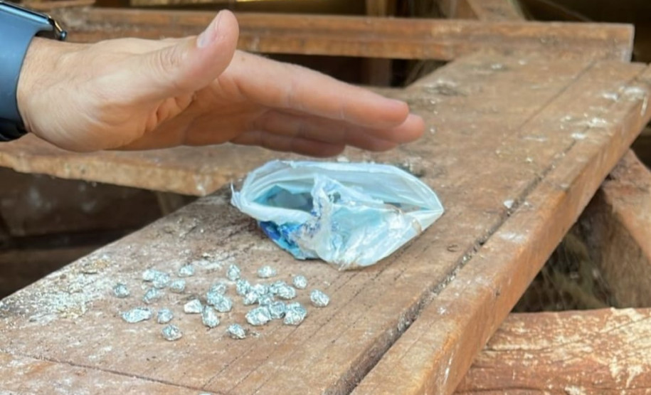 PCPR e PMPR prendem homem em flagrante por tráfico de drogas em Iretama