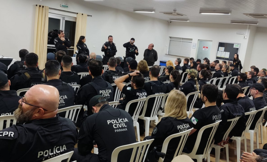 PCPR prende 10 membros de organização criminosa que matava desafetos no Noroeste do Estado