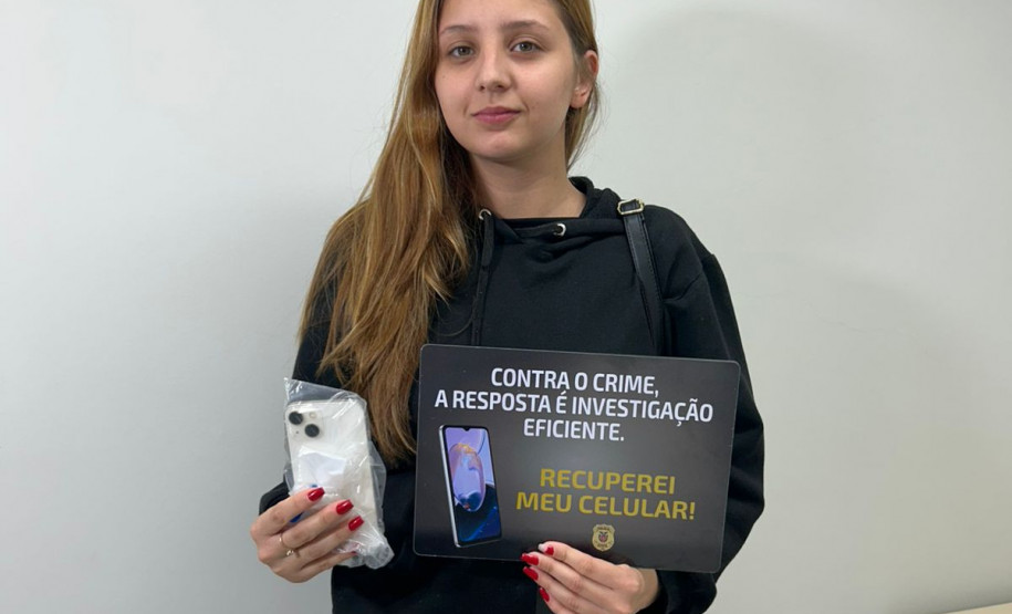 PCPR promove devolução de 600 celulares recuperados em Curitiba e Cascavel