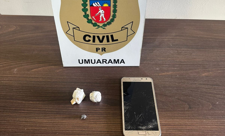 PCPR prende homem em flagrante por tráfico de drogas em Umuarama