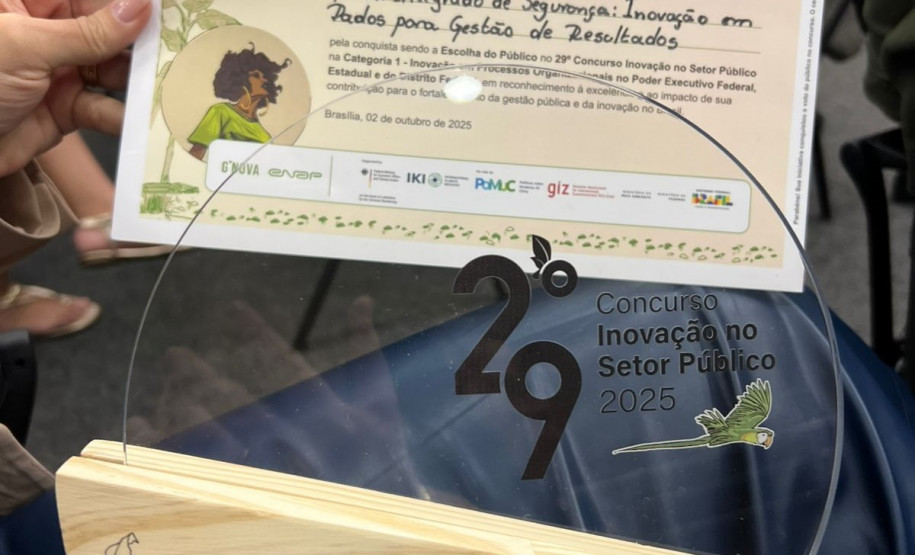 Projeto da PCPR é campeão em concurso nacional de inovação no setor público