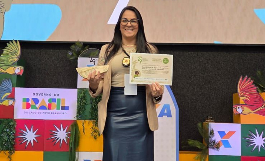 Projeto da PCPR é campeão em concurso nacional de inovação no setor público