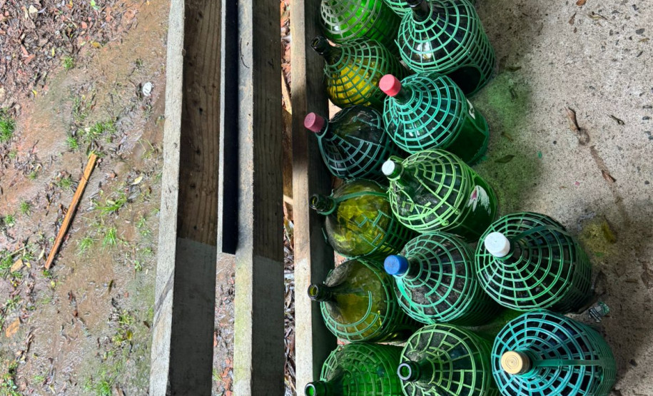 PCPR prende homem em flagrante por armazenamento irregular de bebida alcoólica na Capital