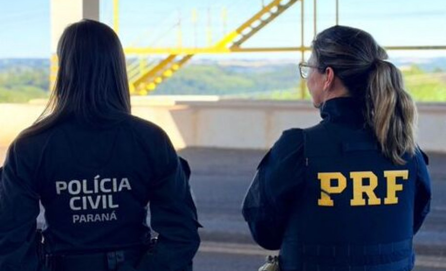 PRF e PCPR realizam ação de enfrentamento à violência contra a mulher em Pato Branco