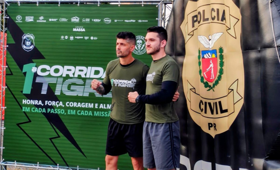 1ª Corrida Noturna do TIGRE celebra 35 anos da unidade e reúne 2,5 mil pessoas em São José dos Pinhais