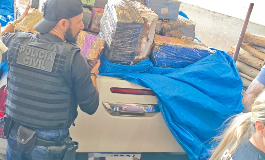 PCPR incinera aproximadamente duas toneladas de drogas em Arapongas