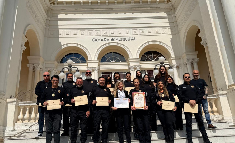 PCPR é homenageada na Câmara Municipal pelo trabalho da Delegacia da Mulher de Curitiba