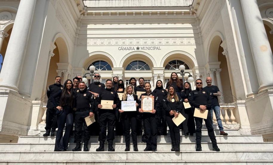 PCPR é homenageada na Câmara Municipal pelo trabalho da Delegacia da Mulher de Curitiba
