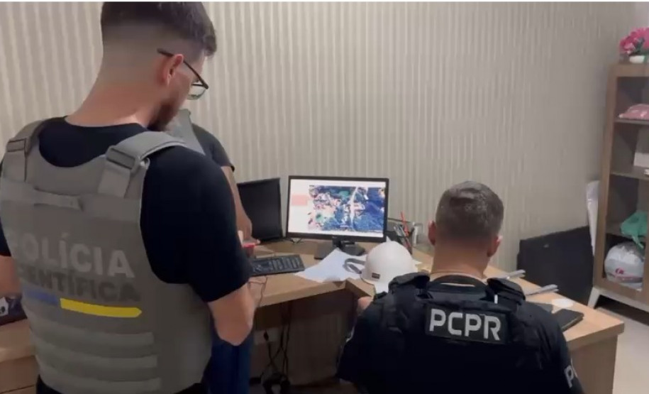 PCPR prende mulher durante operação de combate a fraudes em licenciamentos ambientais no Paraná