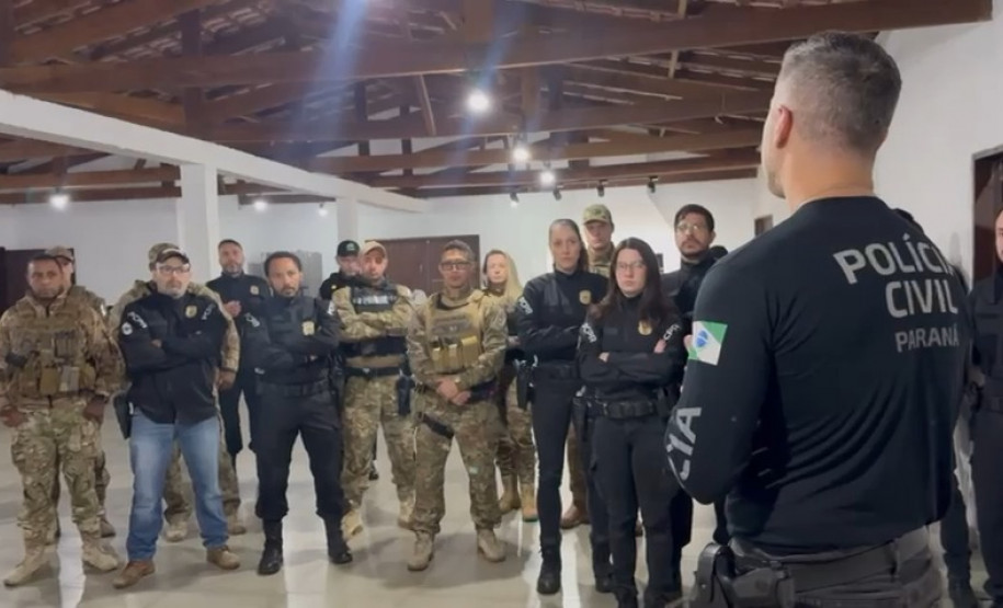 PCPR prende mulher durante operação de combate a fraudes em licenciamentos ambientais no Paraná