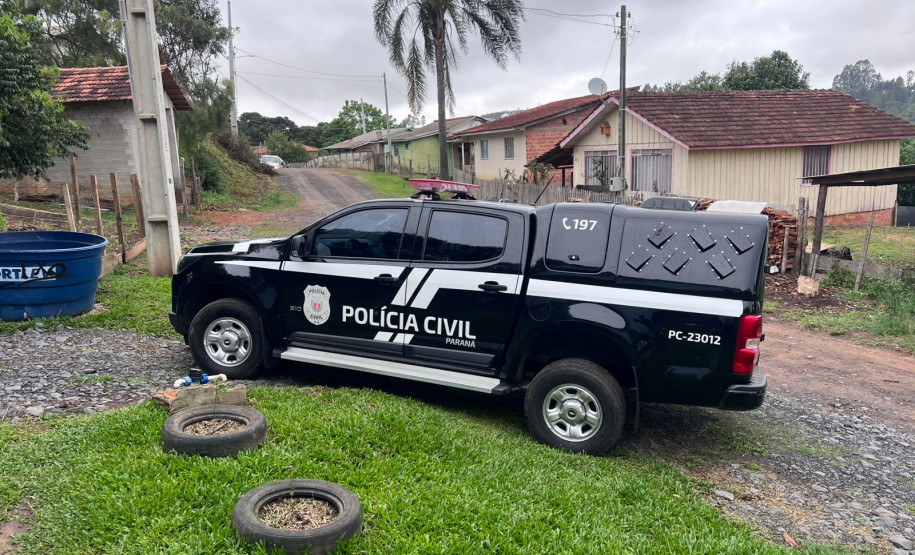 PCPR apreende armas de fogo em Teixeira Soares