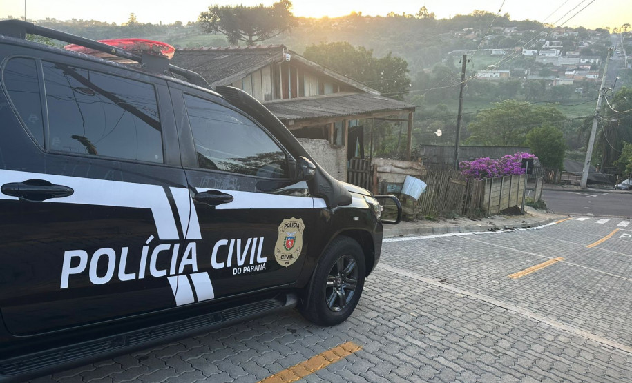PCPR prende dois homens investigados por homicídio ocorrido em Ponta Grossa