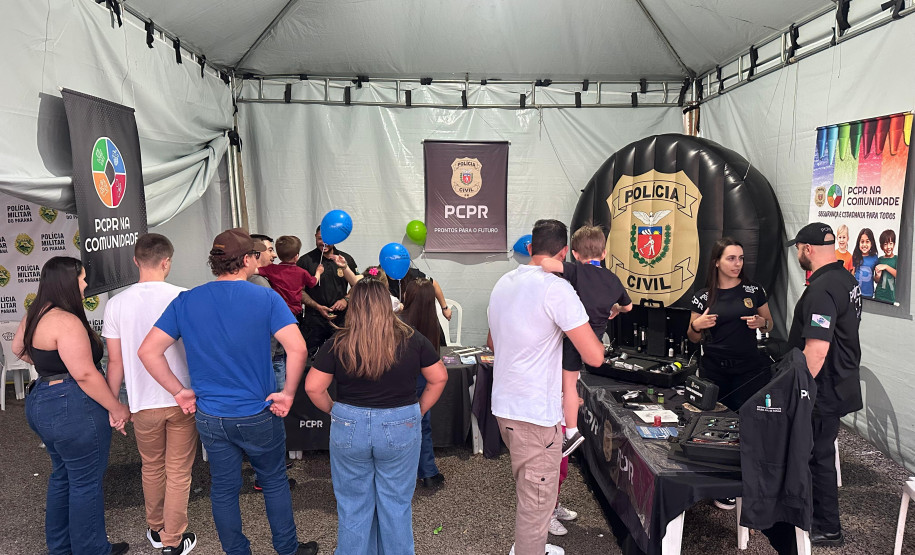 PCPR na Comunidade atende mais de 570 pessoas durante edições em Antonina e Pinhais
