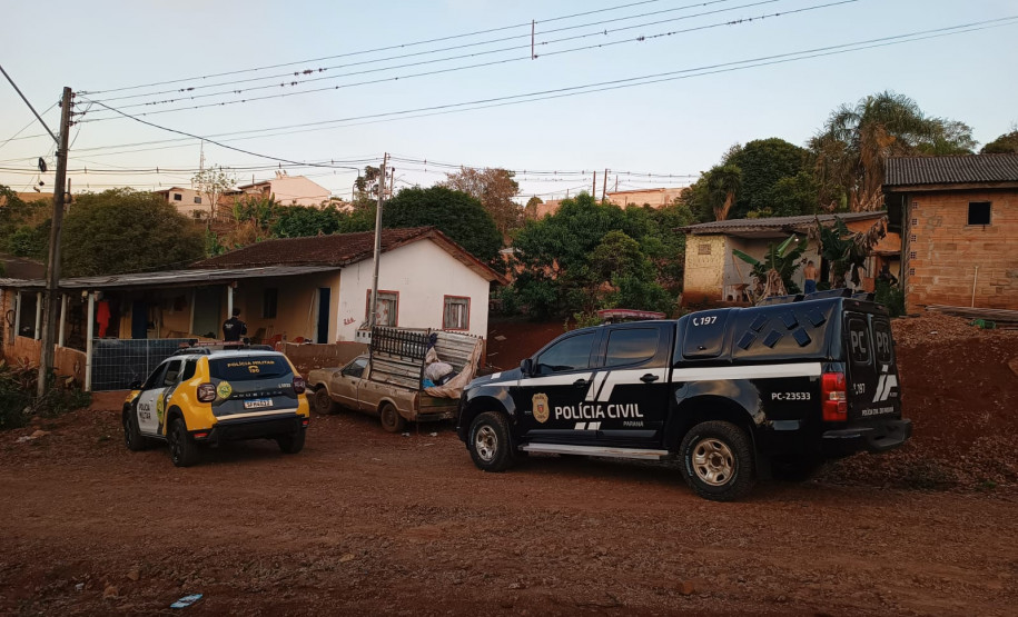 PCPR e PMPR prendem homem em flagrante por tráfico de drogas em Iretama