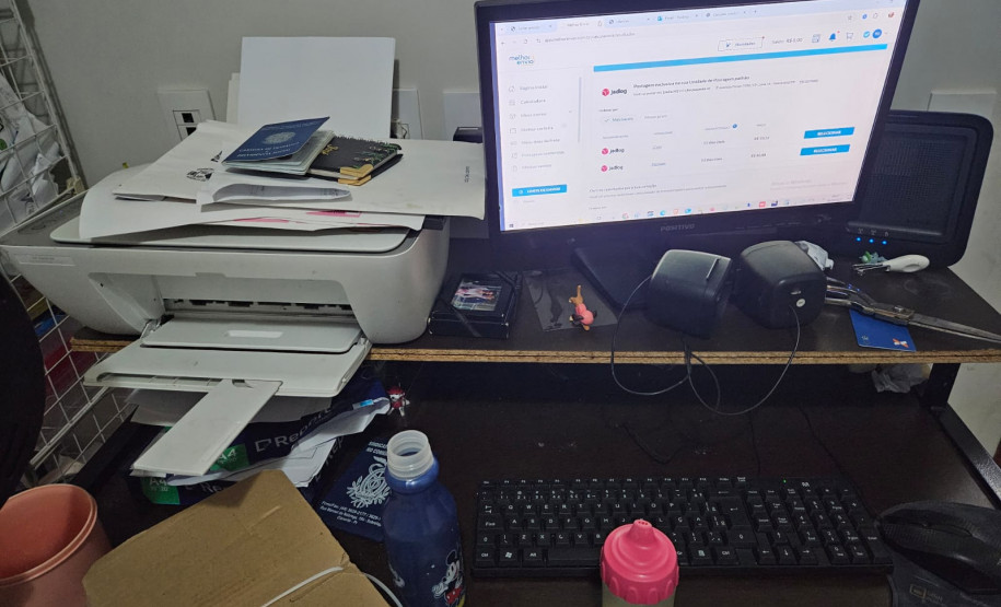 PCPR prende três pessoas durante operação contra produção e comercialização ilegal de suplementos em Cianorte