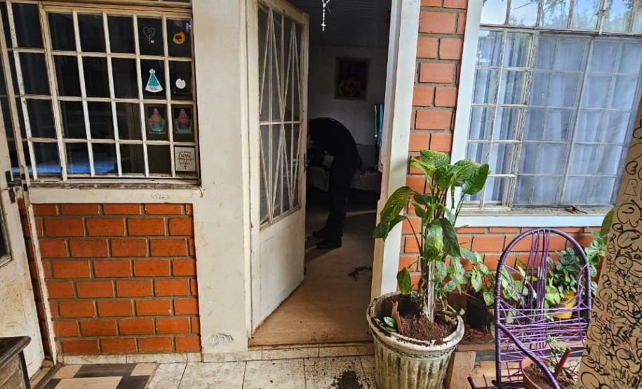 PCPR e PMPR recuperam objetos furtados em santuário de Guarapuava