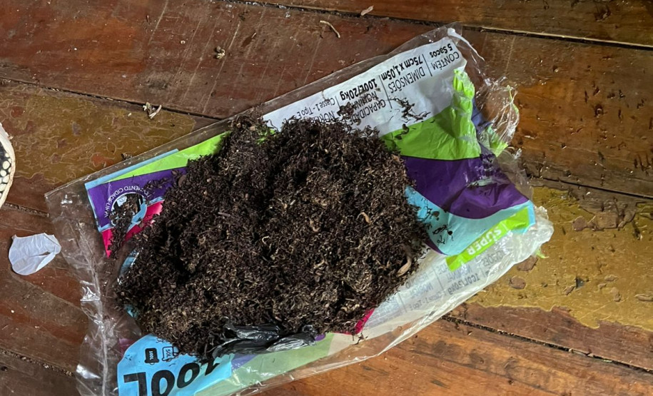 PCPR prende homem em flagrante por tráfico de drogas em Francisco Beltrão