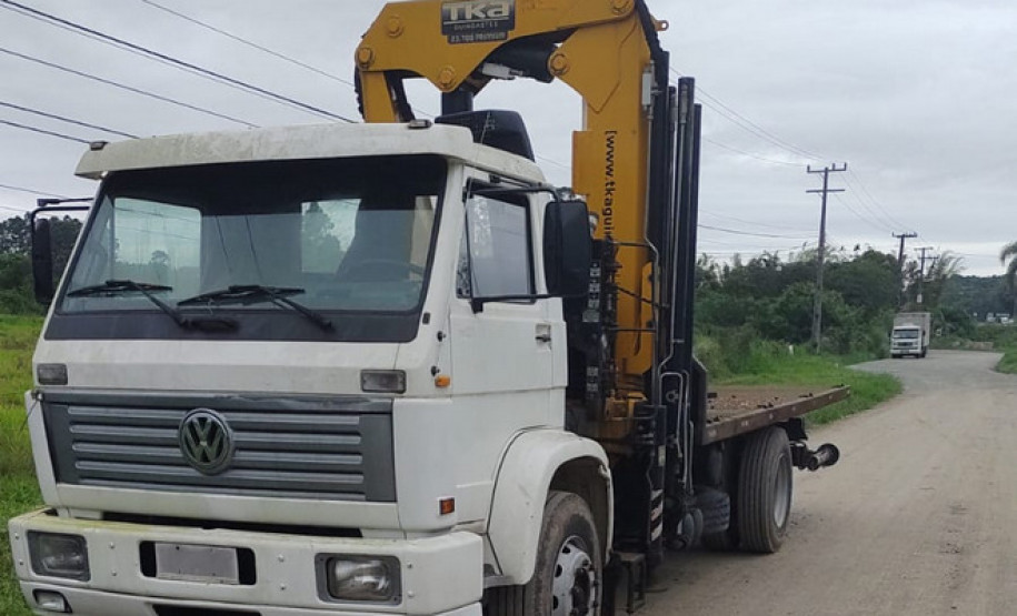 PCPR desarticula associação criminosa responsável por furtos de caminhões em Francisco Beltrão