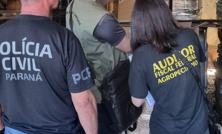 PCPR desmantela esquema de reutilização e distribuição de produtos irregulares em Curitiba