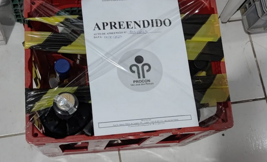 PCPR realizam fiscalização em sete distribuidoras de bebidas em Curitiba