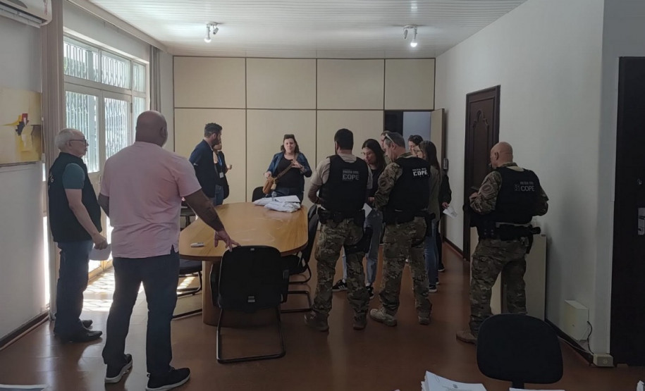 PCPR realizam fiscalização em sete distribuidoras de bebidas em Curitiba