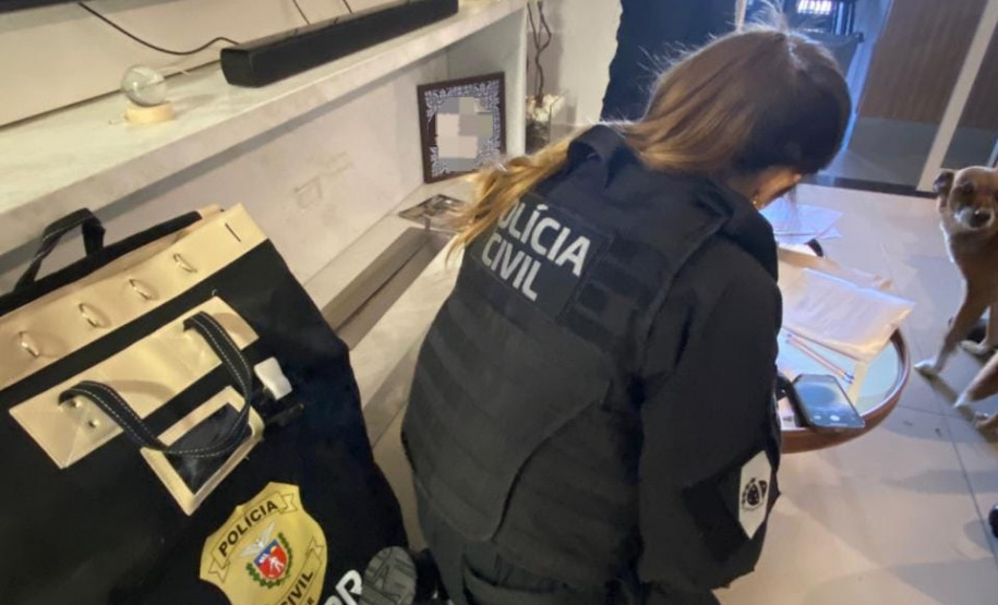 PCPR prende casal suspeito de aplicar golpe milionário em empresário de Curitiba