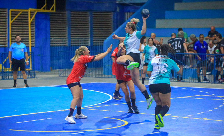 Policial Civil é campeã da IV Copa América de Handebol Master ocorrida no Paraguai