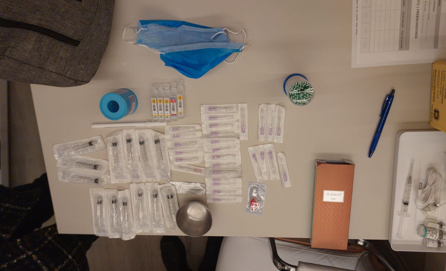 PCPR, VISA e CRM prendem homem por exercício ilegal da medicina e homicídio na Capital