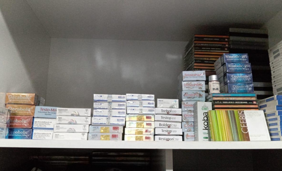 PCPR prende seis pessoas em ação contra esquema de tráfico de anabolizantes e lavagem de dinheiro em Maringá