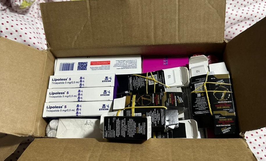 PCPR prende seis pessoas em ação contra esquema de tráfico de anabolizantes e lavagem de dinheiro em Maringá