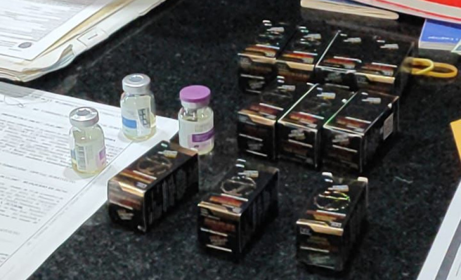 PCPR prende seis pessoas em ação contra esquema de tráfico de anabolizantes e lavagem de dinheiro em Maringá