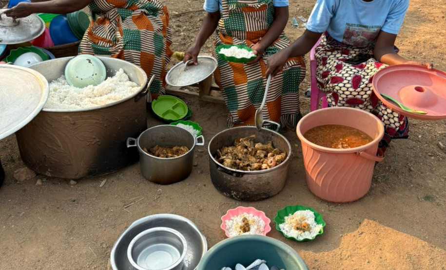 Servidor da PCPR realiza ação social em Moçambique e contribui com projeto que atende mais de 160 crianças