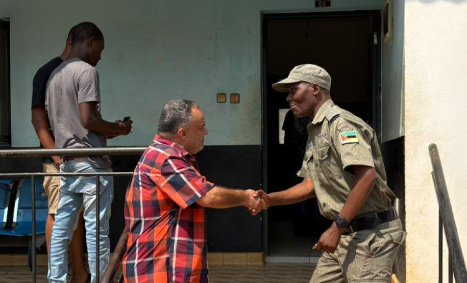 Servidor da PCPR realiza ação social em Moçambique e contribui com projeto que atende mais de 160 crianças