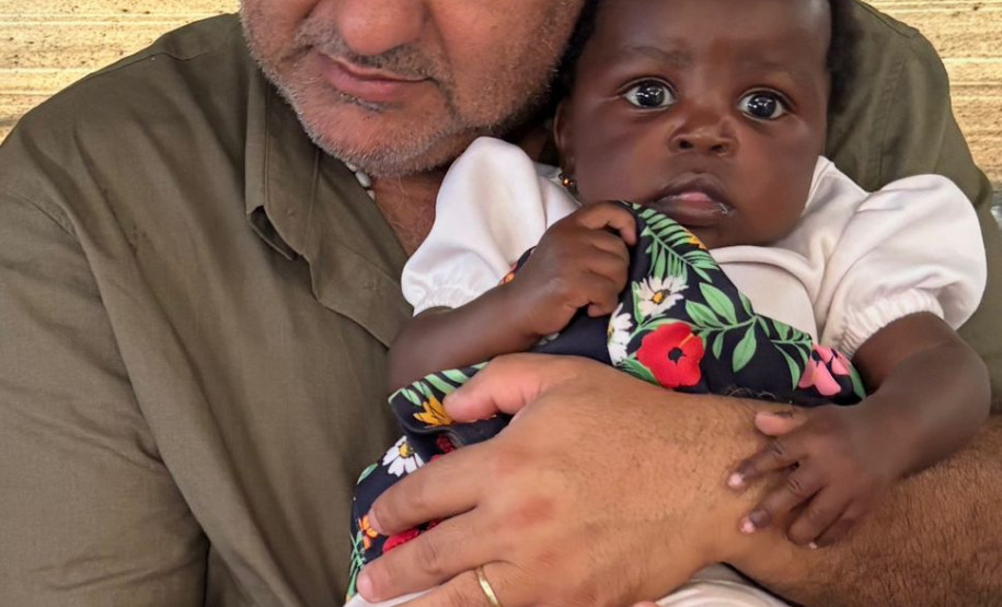 Servidor da PCPR realiza ação social em Moçambique e contribui com projeto que atende mais de 160 crianças