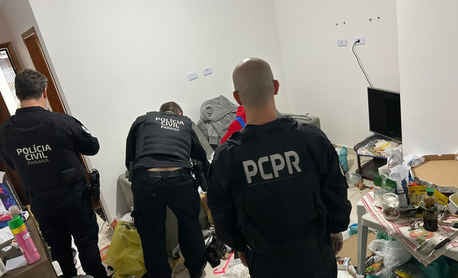 Em desdobramento de operação nacional, PCPR prende produtor de pornografia infantojuvenil em Curitiba