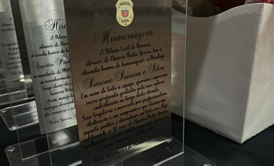 Nucria de Ponta Grossa celebra 10 anos de atuação na proteção de crianças e adolescentes