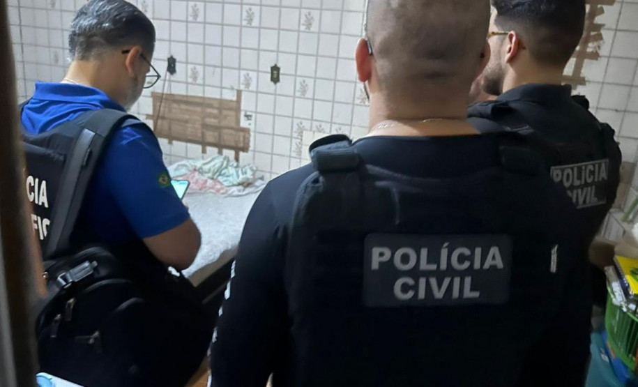PCPR conclui operação nacional contra exploração sexual infantil com 14 prisões em 19 estados