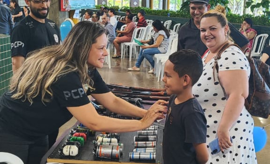 PCPR realiza mais de 1,7 mil atendimentos durante edição em Maringá