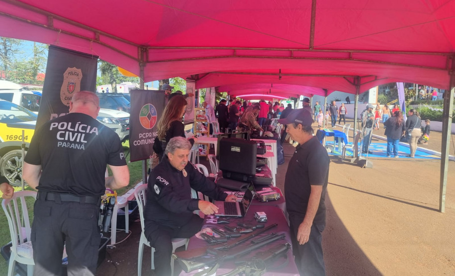 PCPR na Comunidade leva serviços a mais de mil pessoas em Quedas do Iguaçu