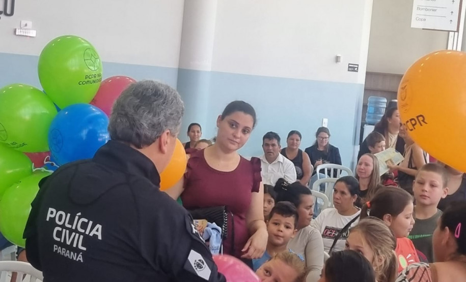 PCPR na Comunidade leva serviços a mais de mil pessoas em Quedas do Iguaçu