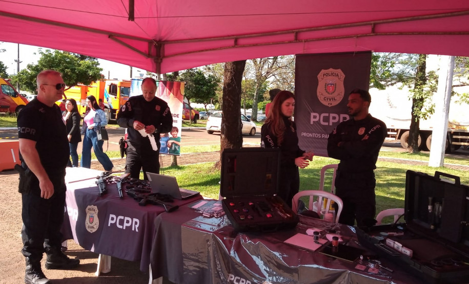 PCPR na Comunidade leva serviços a mais de mil pessoas em Quedas do Iguaçu