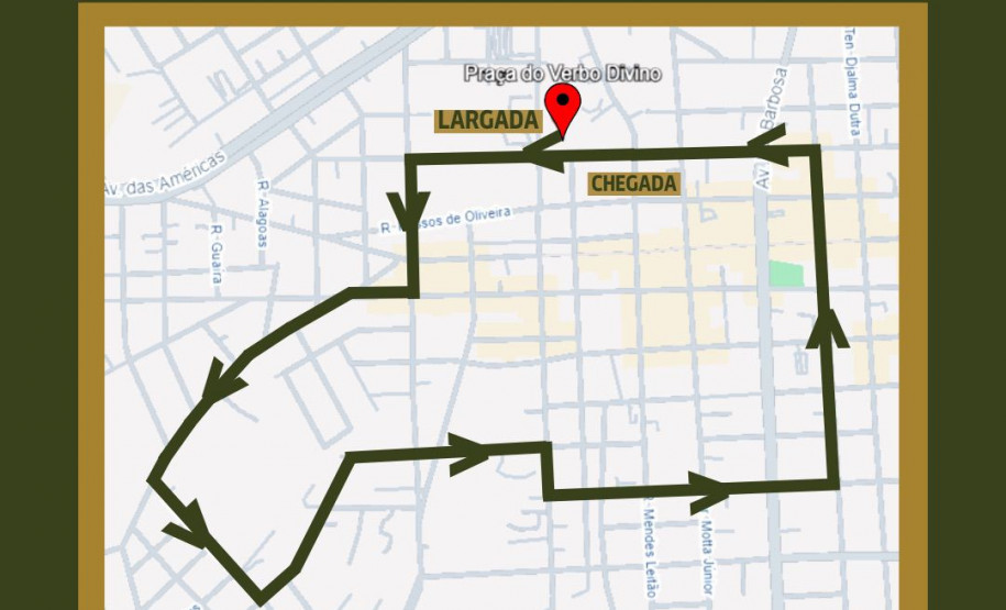 Faltam dois dias para a 1ª Corrida Tigre da PCPR: confira percurso e retirada de kits