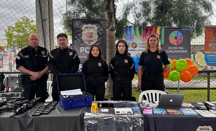 PCPR na Comunidade atende mais de 570 pessoas durante edições em Antonina e Pinhais