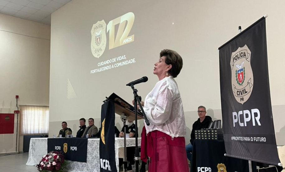 PCPR homenageia 72 servidores com Medalhas de Serviço Policial em Ponta Grossa