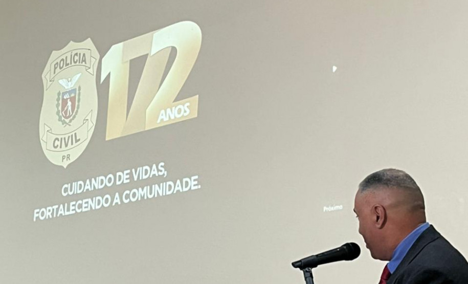 PCPR homenageia 72 servidores com Medalhas de Serviço Policial em Ponta Grossa
