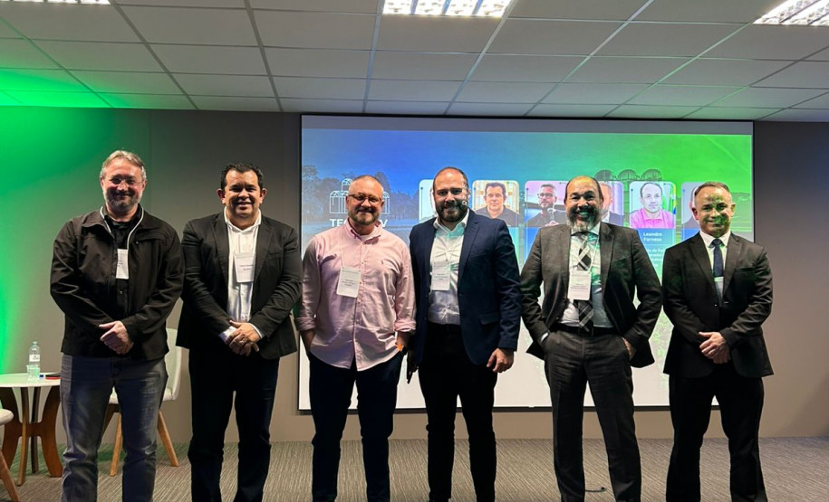 Delegado da PCPR destaca a importância da Segurança Pública no Tech Gov Fórum PR